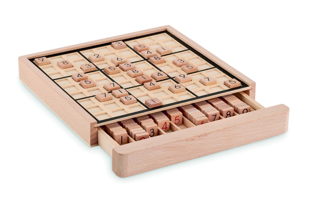 [MO6793-40] Gioco da tavolo sudoku in legno