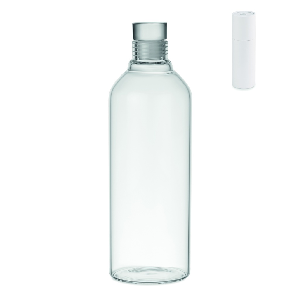 Bottiglia in vetro borosilicato da 1 litro
