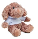 Peluche a forma di cane con felpa con cappuccio