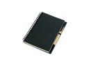 Quaderno b6 riciclato con penna