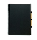 Quaderno riciclato con penna