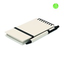 Set di quaderni formato a6 a forma di cartone del latte