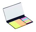 Blocco note con segnalibri