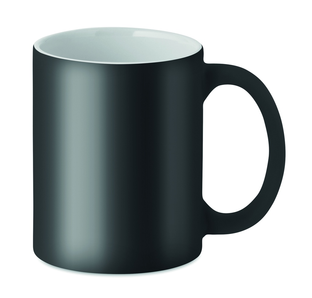 [MO6849-03] Tazza opaca da 300 ml (Nero)