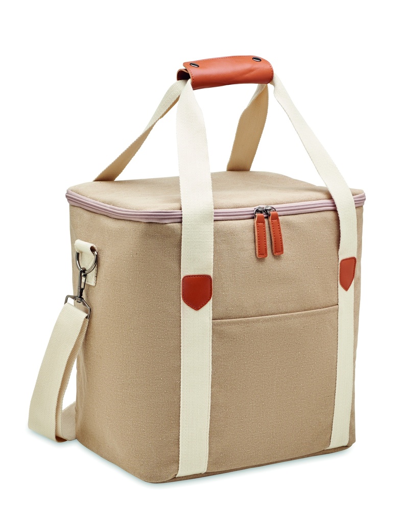 [MO6869-13] Borsa termica grande in tela 450 gr / m