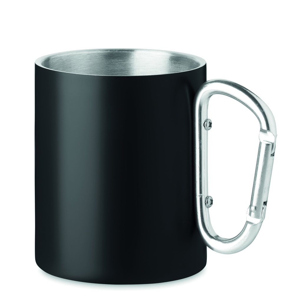 Tazza in metallo a doppia parete da 300 ml