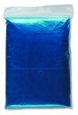 Impermeabile pieghevole in sacchetto di plastica
