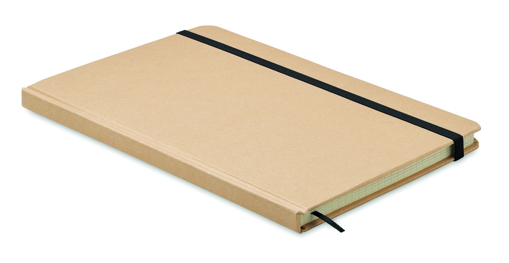 Quaderno formato A5 in cartone riciclato