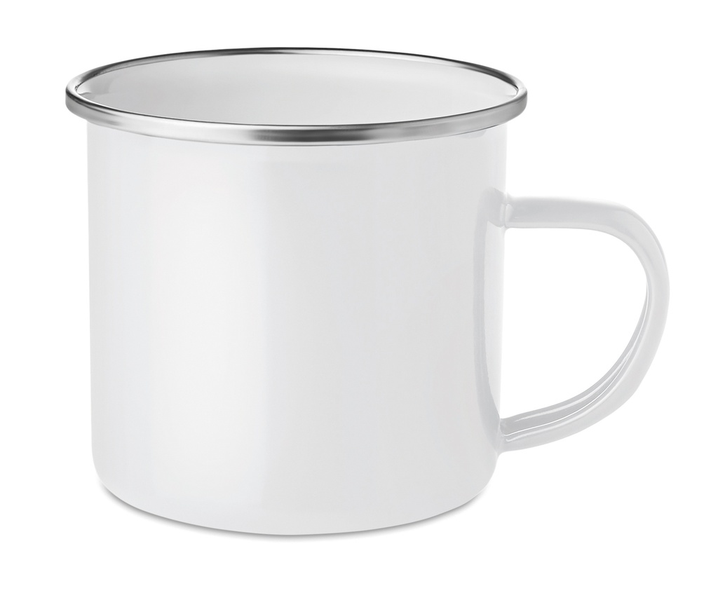 Tazza smaltata per sublimazione da 350 ml