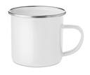 Tazza smaltata per sublimazione da 350 ml