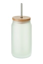 Barattolo in vetro per sublimazione da 400 ml