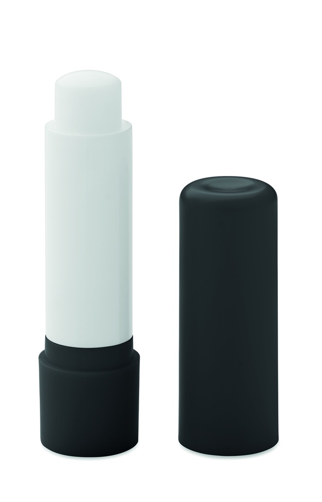 [MO6943-03] Balsamo labbra vegano in ABS riciclato (Nero)