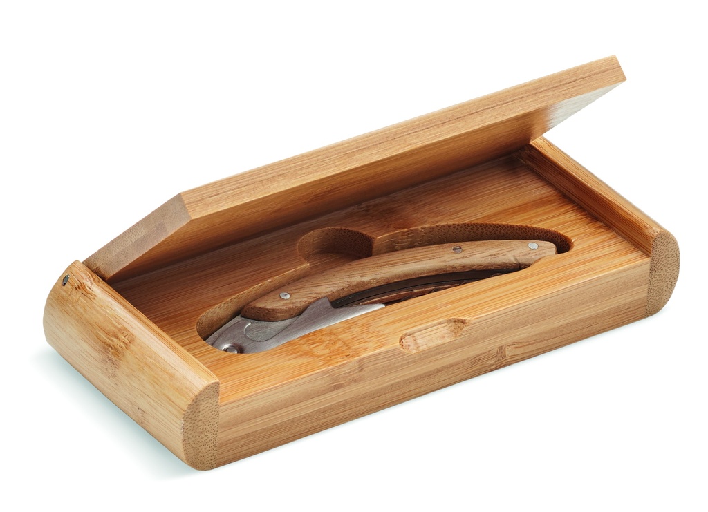 Coltello da cameriere in bambù