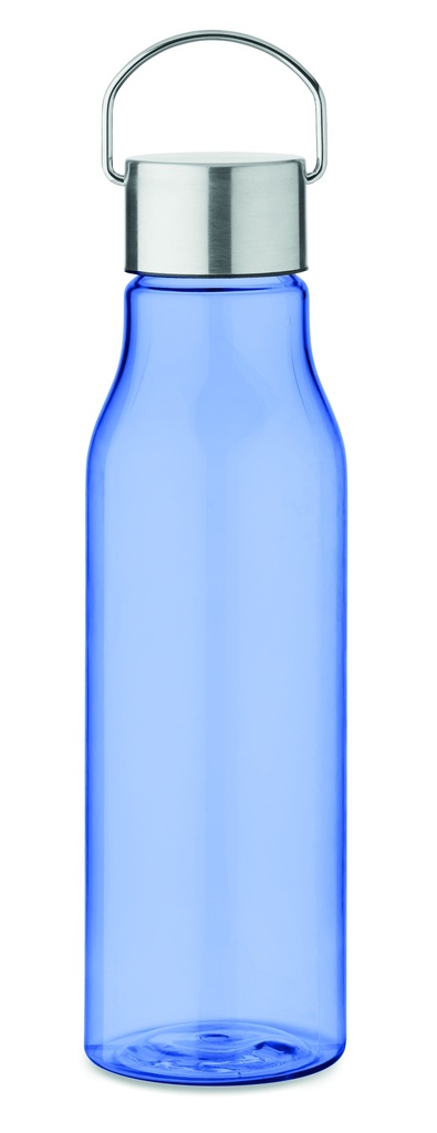Bottiglia in rpet con tappo in pp da 600 ml