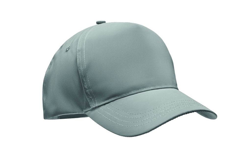 [MO6982-16] Cappellino da baseball riflettente a 5 pannelli