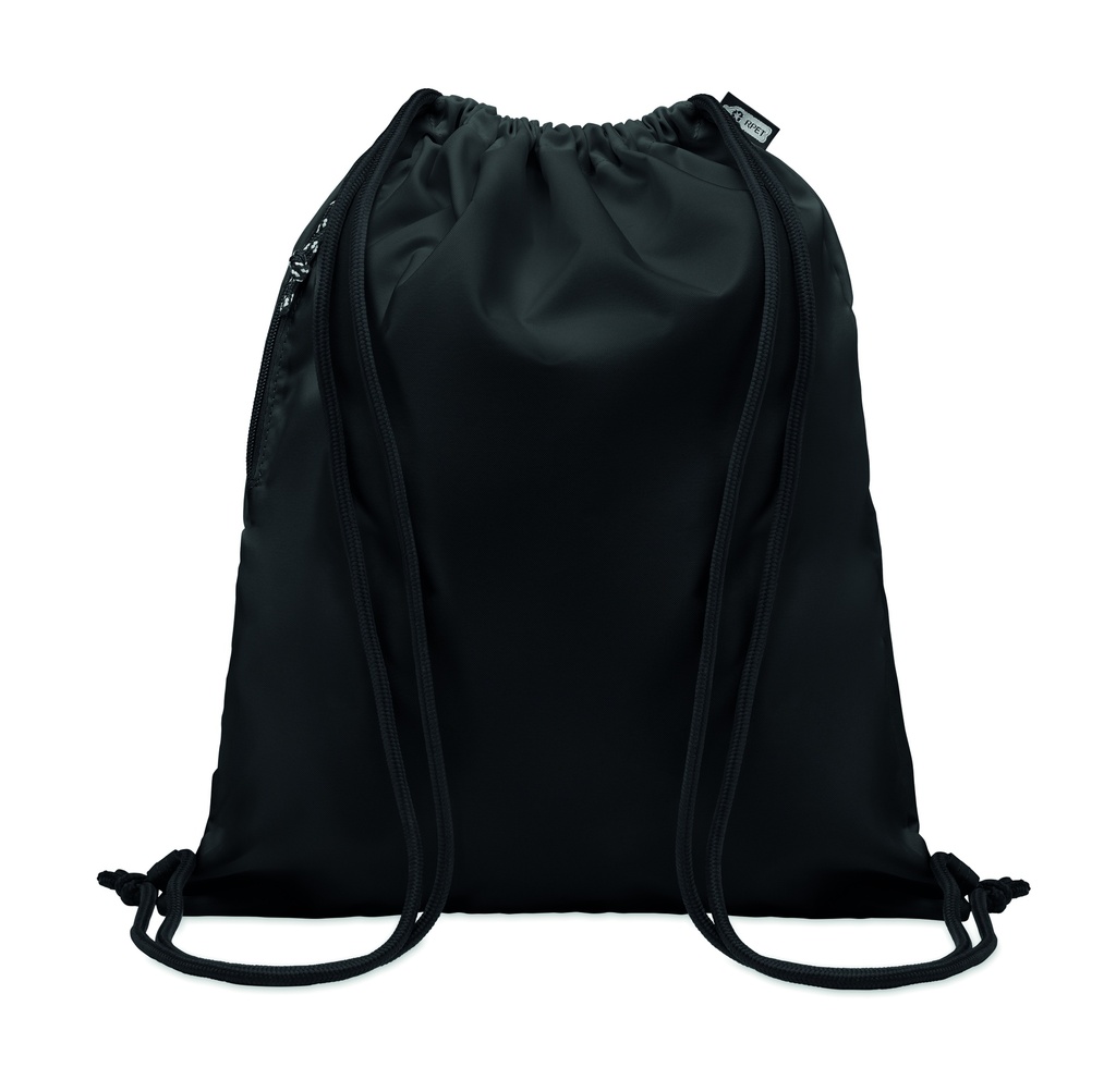 Borsa grande con coulisse in rpet 300d