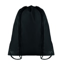 Borsa con coulisse in poliestere 190t