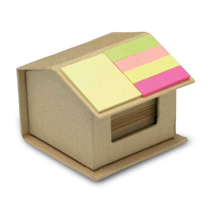 [MO7304-13] Blocco per appunti / post-IT riciclato