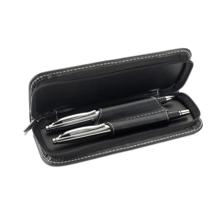 Set di penna a sfera e roller