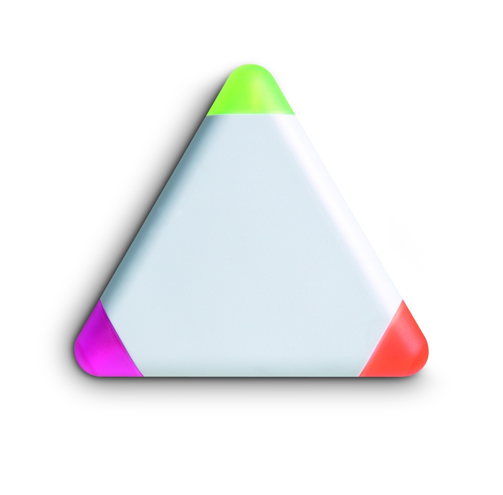 Evidenziatore triangolare
