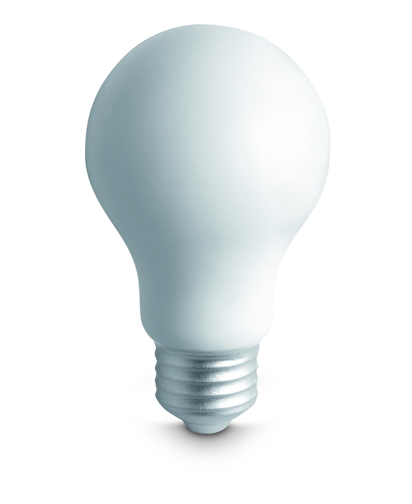 Lampadina antistress in pu