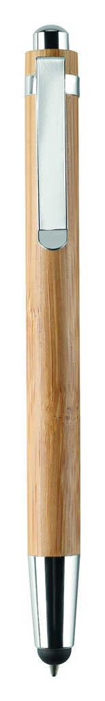 [MO8052-40] Penna a sfera in ABS e bambù