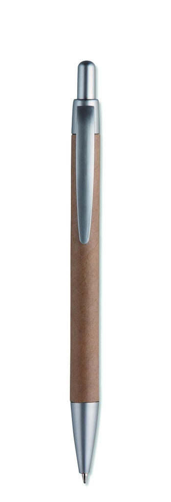 Penna a sfera con fusto in cartone