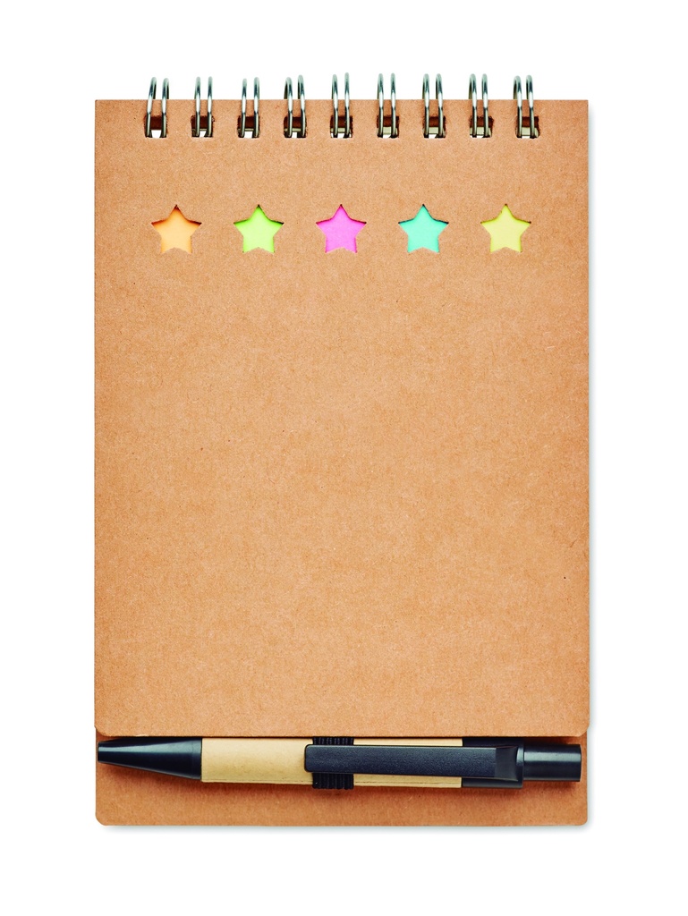 [MO8107-13] Blocco note con penna e blocchetto per appunti