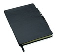 Taccuino A5 con penna, 72 pagine a righe