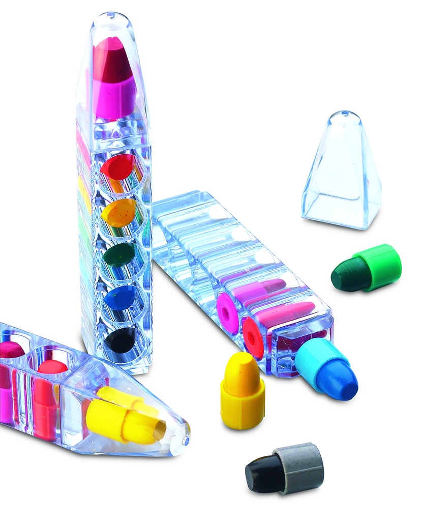 [IT1329-22] Set di 6 pastelli a cera