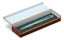 Puntatore laser in scatola di legno