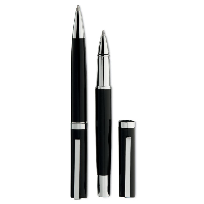 [MO8216-03] Penna e roller in astuccio di carta