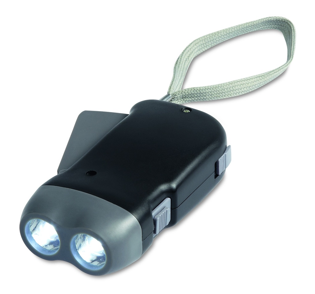 [MO8235-03] 2 torce a dinamo LED