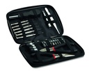 Set di 26 utensili in valigetta di alluminio