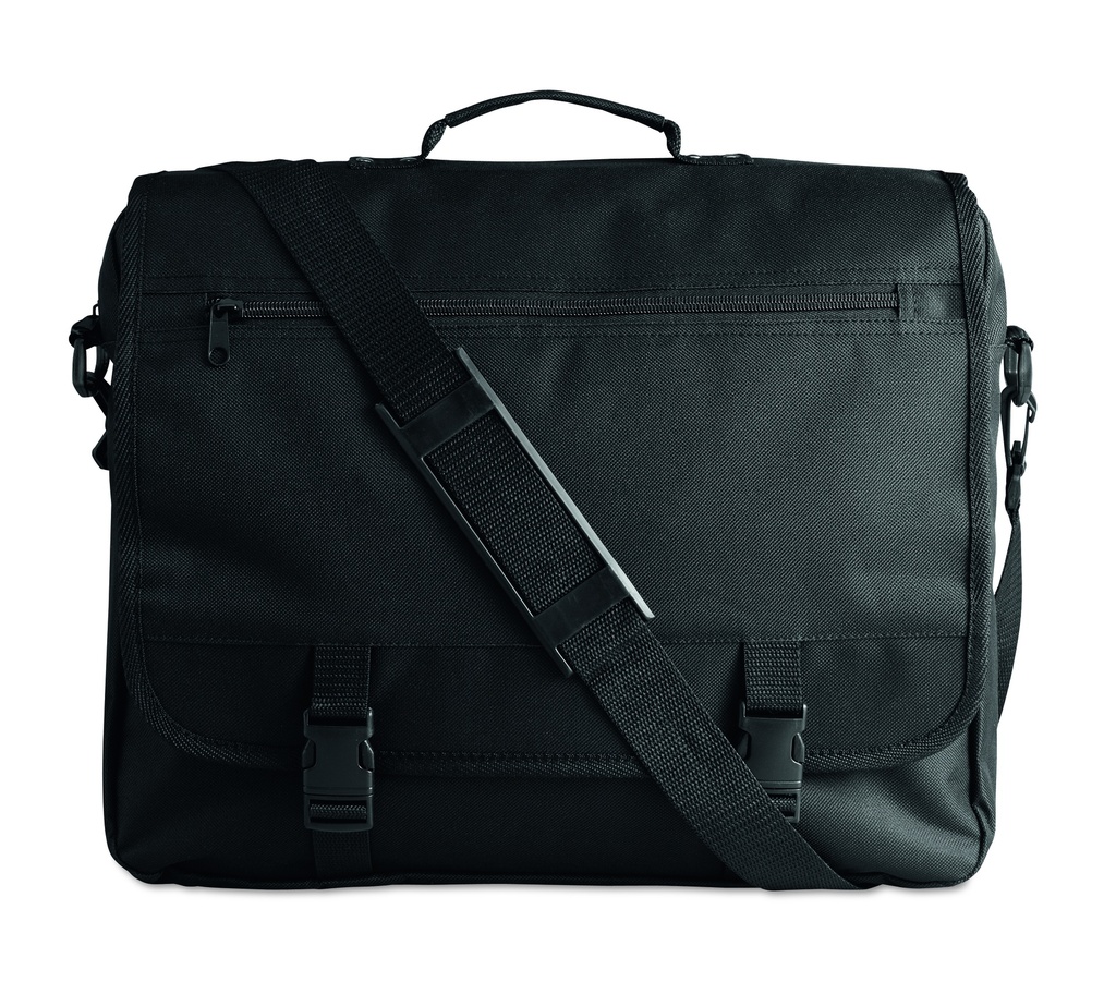 [MO8332-03] Borsa portadocumenti in poliestere 600d