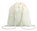 Sacchetto con coulisse in cotone da 100 gr / m²
