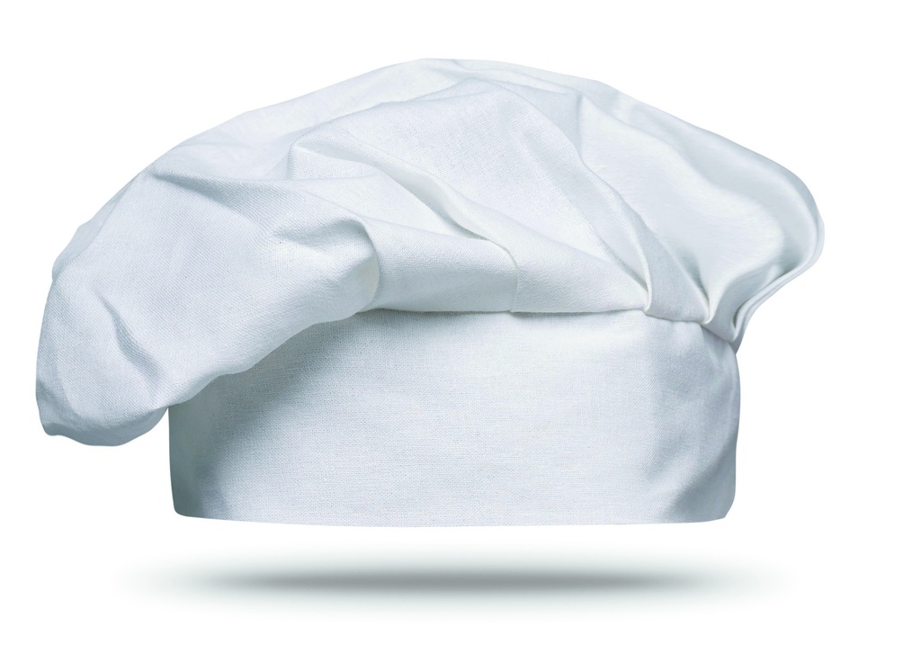 Cappello da chef in cotone 130 g / m²