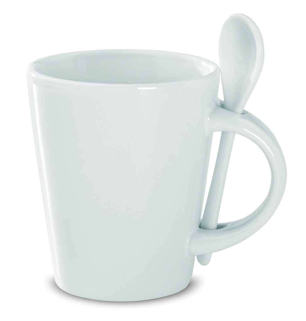 [MO8442-06] Tazza per sublimazione con cucchiaio