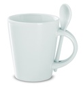 Tazza per sublimazione con cucchiaio