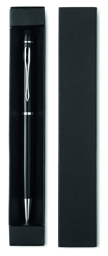 [MO8476-03] Penna stilo in astuccio di carta (Nero)