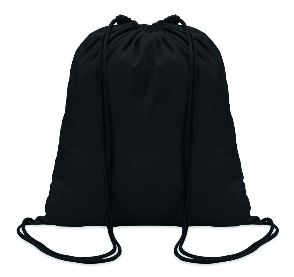Sacchetto con coulisse in cotone da 100 gr / m²