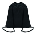 Sacchetto con coulisse in cotone da 100 gr / m²