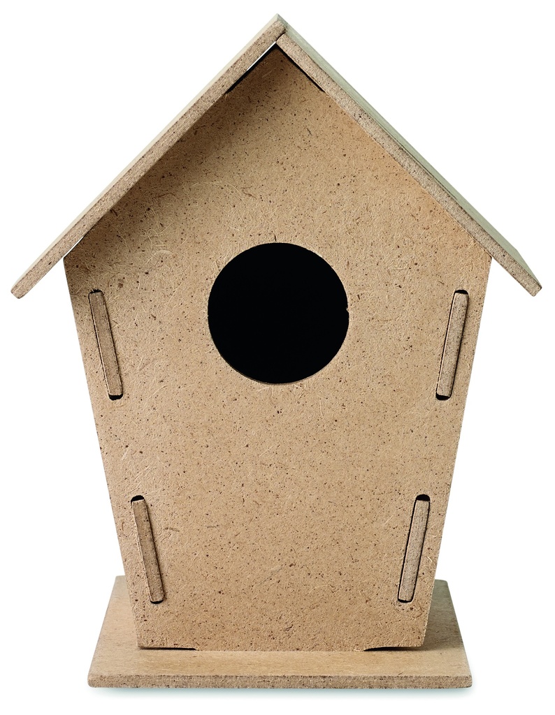 [MO8532-40] Casetta per uccelli in legno