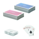 Carte da gioco in custodia in pp