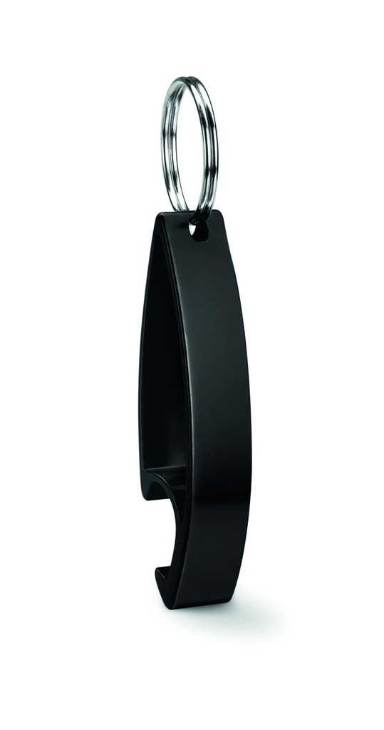 [MO8664-03] Apribottiglie portachiavi (Nero)