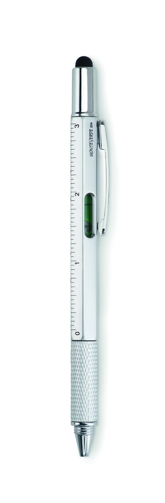 Penna livella a bolla con righello