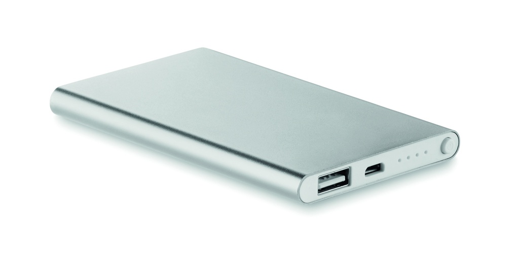 Power bank piatto da 4000 mah