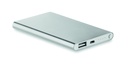 Power bank piatto da 4000 mah
