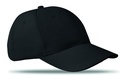 Cappellino da baseball a 6 pannelli