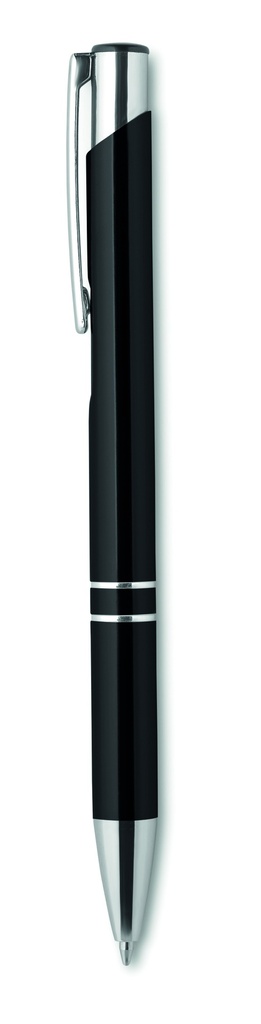 Penna in alluminio con pulsante